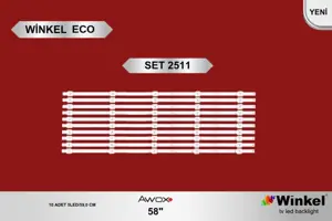 Awox 58 inç TV LED bar Winkel Eco SET 2511