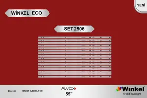 Awox 65 inç TV LED bar Winkel Eco SET 2506