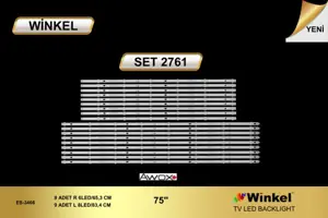 Awox 75 inç TV LED bar Winkel SET 2761