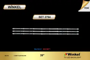 Axen 39 inç TV LED bar Winkel SET 2794