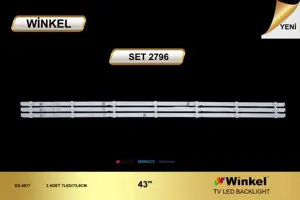 Beko 43 inç TV LED bar Winkel SET 2796