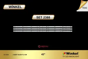 Dijitsu 43 inç TV LED bar Winkel SET 2388