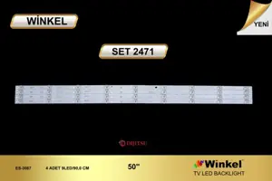 Dijitsu 50 inç TV LED bar Winkel SET 2471