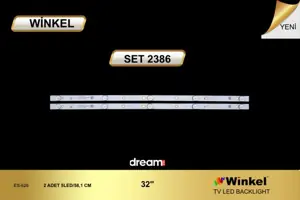 Dreamstar 32 inç TV LED bar Winkel SET 2386