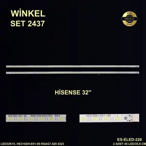 Hisense 32 inç TV LED bar Winkel SET 2437