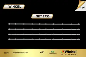Kamasonic 43 inç TV LED bar Winkel SET 2733