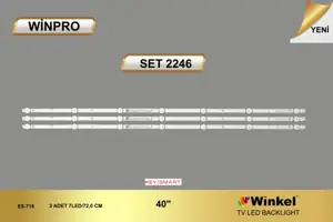 Keysmart 40 inç TV LED bar Winpro SET 2246