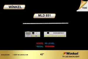 LG  inç TV LED bar Winkel MLD 851
