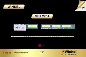 LG 22 inç TV LED bar Winkel SET 2751