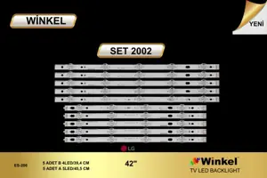 LG  inç TV LED bar Winkel SET 2002