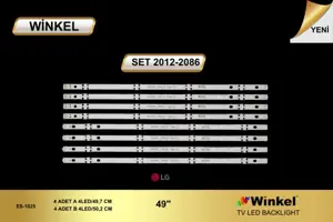 LG  inç TV LED bar Winkel SET 2012-2086