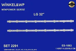 LG 32 inç TV LED bar Winkel&WP 2291