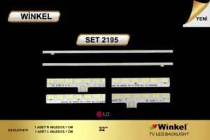 LG 32 inç TV LED bar Winkel SET 2195