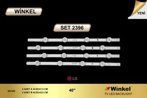 LG 40 inç TV LED bar Winkel SET 2396