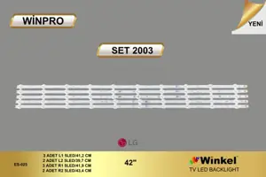 LG 42 inç TV LED bar Winpro SET 2003