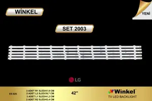 LG 42 inç TV LED bar Winkel SET 2003