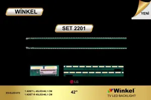 LG 42 inç TV LED bar Winkel SET 2201