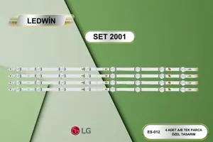 LG 42 inç TV LED bar Ledwin SET 2001