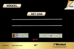 LG 42 inç TV LED bar Winkel SET 2268