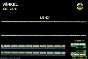 LG 42 inç TV LED bar Winkel SET 2576