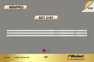 LG 43 inç TV LED bar Winpro SET 2167