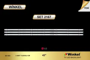 LG 43 inç TV LED bar Winkel SET 2167