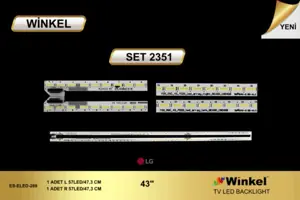 LG 43 inç TV LED bar Winkel SET 2351