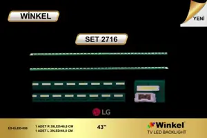 LG 43 inç TV LED bar Winkel SET 2716