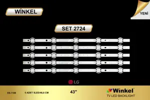 LG 43 inç TV LED bar Winkel SET 2724
