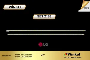 LG  inç TV LED bar Winkel SET 2188