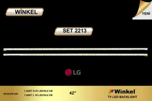 LG  inç TV LED bar Winkel SET 2213