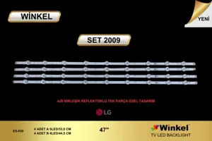 LG 47 inç TV LED bar Winkel SET 2009