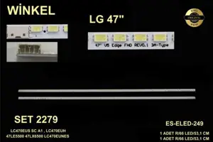 LG 47 inç TV LED bar Winkel SET 2279