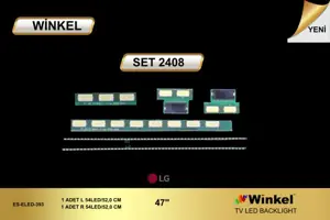 LG 47 inç TV LED bar Winkel SET 2408
