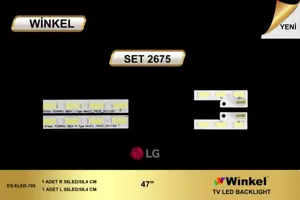 LG 47 inç TV LED bar Winkel SET 2675