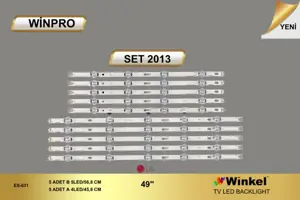 LG 49 inç TV LED bar Winpro SET 2013