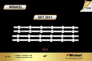 LG 49 inç TV LED bar Winkel SET 2011