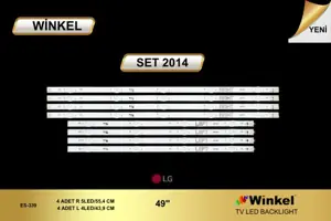 LG 49 inç TV LED bar Winkel SET 2014
