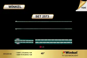 LG 49 inç TV LED bar Winkel SET 2573