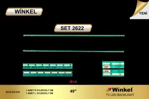 LG 49 inç TV LED bar Winkel SET 2622