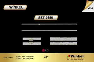 LG 49 inç TV LED bar Winkel SET 2656