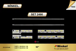 LG 50 inç TV LED bar Winkel SET 2490