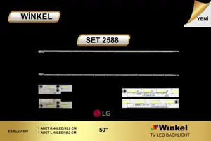 LG 50 inç TV LED bar Winkel SET 2588