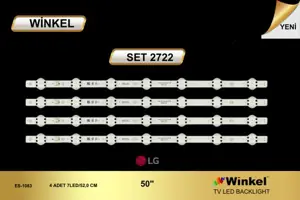 LG 50 inç TV LED bar Winkel SET 2722