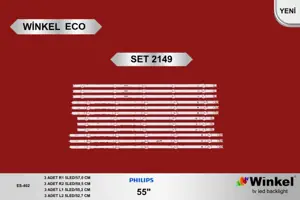 LG 55 inç TV LED bar Winkel Eco SET 2149