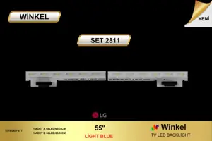 LG 55 inç TV LED bar Winkel SET 2811