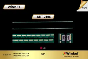 LG 55 inç TV LED bar Winkel SET 2196