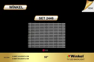 LG 55 inç TV LED bar Winkel SET 2446