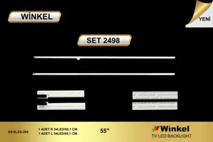 LG 55 inç TV LED bar Winkel SET 2498