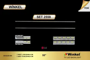 LG 55 inç TV LED bar Winkel SET 2559